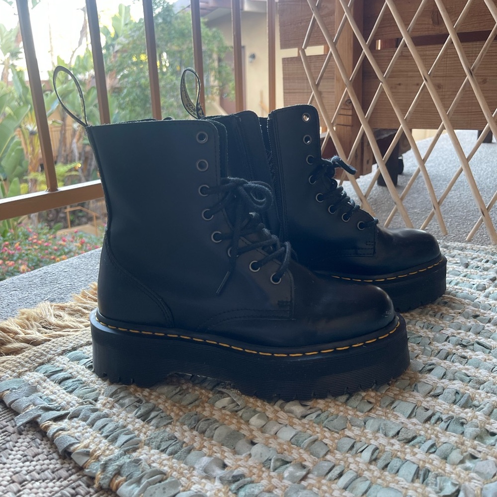 Dr. Martens Jadon Boot Platforms